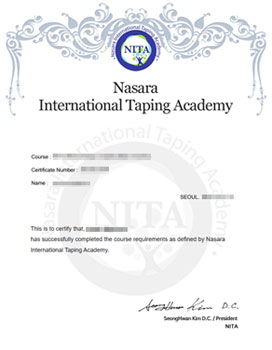 nita certificate